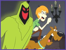 Scooby Shaggy Run-Spiel: Aufregendes Hindernisvermeidungsabenteuer