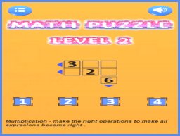 Sfida la tua mente con il gioco di puzzle matematici – Gioca ora!