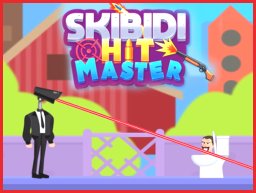 Skibidi Hit Master: Divertente Gioco di Spari Difensivo dei Bagni