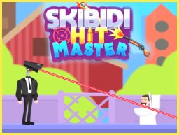 Skibidi Hit Master: Divertido Jogo de Tiro de Defesa de Banheiros