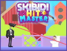 Skibidi Hit Master: Divertido Juego de Disparos de Defensa de Inodoros