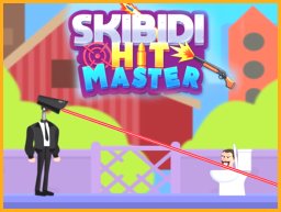 Skibidi Hit Master: Lustiges Toilettenabwehr-Schießspiel