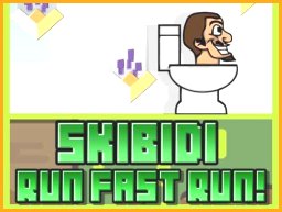 Skibidi Run Fast Run Adventure Game