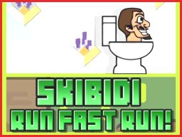 Skibidi Run Fast Run Jogo de Aventura