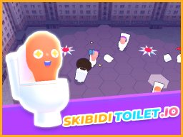 Skibidi Toilet IO (Dop Dop Oui Oui) : Jeu de Tête de Toilette Hilarant et Loufoque