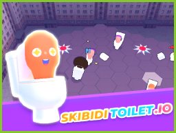 Skibidi Toilet IO (Dop Dop Sí Sí): Divertido Juego de Cabeza de Retrete
