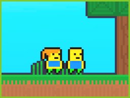 Skyblock Parkour Easy Obby Adventure: Aiuta Obby e la sua Fidanzata a Navigare in Sicurezza nel Sfida il Percorso di Ostacoli