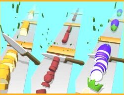 Slicing Tycoon: Gioco Coinvolgente di Decompressione