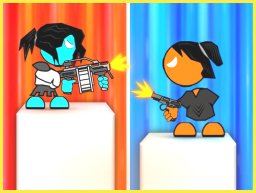 Spannendes 3D-Plattformspiel: Stick Arena 3D