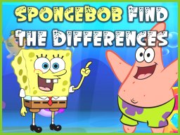 SpongeBob Find The Differences: Exciting Underwater Puzzle Game