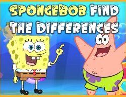 SpongeBob Finde die Unterschiede: Spannendes Unterwasser-Puzzlespiel