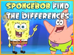SpongeBob Finde die Unterschiede: Spannendes Unterwasser-Puzzlespiel