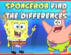 SpongeBob Trova le Differenze: Emozionante Gioco di Puzzle Sottomarino