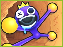 Stretch Huggy Monster: Gliederverlängerndes Puzzle-Spiel