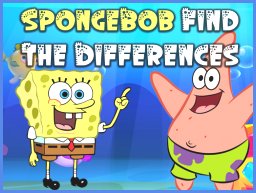 SüngerBob Farkları Bul: Eğlenceli Sualtı Bulmaca Oyunu