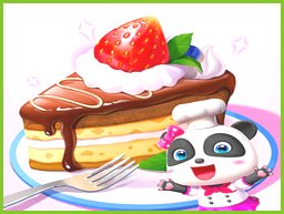 Tienda de Pasteles del Pequeño Panda: ¡Hornea tu camino hacia el dulce éxito!