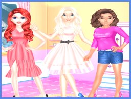 Trendiges Mädchen Sommer Umstyling Spiel