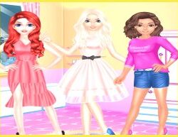 Trendy Girls Summer Dress Up Game
