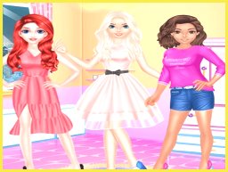 Trendy Girls Summer Dress Up Game