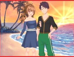 Vestir a Parejas de Anime 1: Personaliza Personajes de Anime Románticos