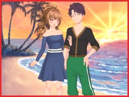Vestir a Parejas de Anime 1: Personaliza Personajes de Anime Románticos