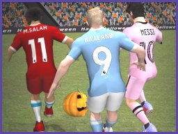 Viva Empolgantes Aventuras de Futebol de Halloween com Jogadores Famosos