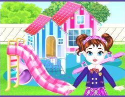 Viva um Dia de Volta às Aulas Mágico com a Bebê Taylor – Divertido Jogo Educacional para Meninas