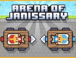 Vivi Emozionanti Battaglie nella Serie di Giochi Arena of Janissary