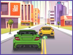 Vivi Emozionanti Gare nel Traffico Auto 2D – Un Eccitante Gioco di Guida