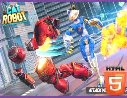 Vivi l’Ultimo Gioco di Guerra di Trasformazione Robotica dei Gatti