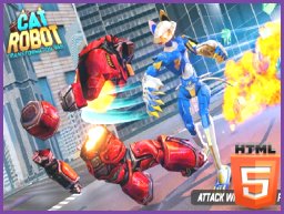 Vivi l’Ultimo Gioco di Guerra di Trasformazione Robotica dei Gatti