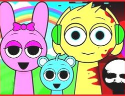 Vivi una Collaborazione Elettrizzante: Sprunki X Granny Incredibox