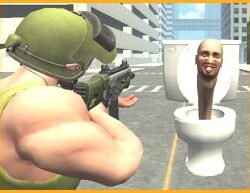 Vivi un’Azione Elettrizzante nel Gioco di Sparatutto Skibidi Toilet