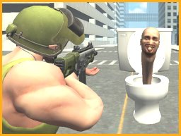 Vivi un’Azione Elettrizzante nel Gioco di Sparatutto Skibidi Toilet