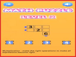 Zihninizi Matematik Bulmaca Oyunuyla Zorlayın – Şimdi Oyna!