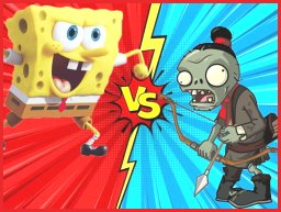 Zombi Vs SüngerBob: Arcade Macera Oyunu