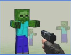 Zombie Counter Craft: Action-Packed Survival Game
