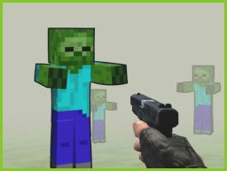 Zombie Counter Craft: Juego de Supervivencia Lleno de Acción