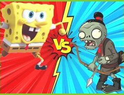 Zombie Vs SpongeBoob: Jogo de Aventura Arcade