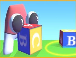 Alphabet Room Maze 3D: Multiplayer Letter Collecting Game