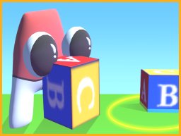 Alphabet Room Maze 3D: Multiplayer Letter Collecting Game