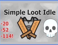 Améliorez Votre Héros dans le Jeu de Clicker Idle Simple Loot