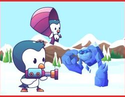 Angry Penguins: Action-Packed Online Shooting Game