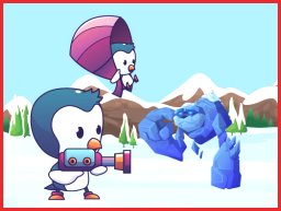 Angry Penguins: Action-Packed Online Shooting Game