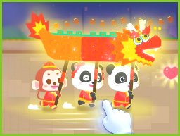 Artisanat Créatif de Festival Chinois pour Enfants – Jeu du Petit Panda