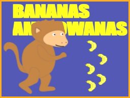 Bananas Aminowanas : Jeu de Plateforme Rétro