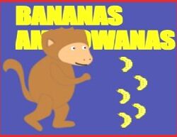 Bananas Aminowanas: Retro Platform Game