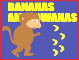 Bananas Aminowanas: Retro Platform Game