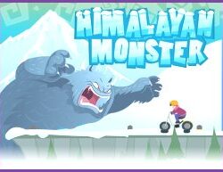 Bu Heyecan Verici Oyunda Güçlü Canavarla Himalayaları Fethet!