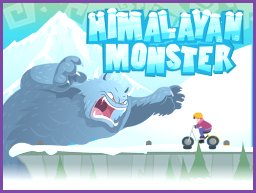 Bu Heyecan Verici Oyunda Güçlü Canavarla Himalayaları Fethet!